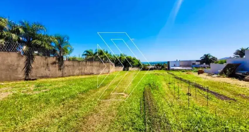 Terreno à venda na Avenida Brigadeiro Eduardo Gomes, 4800, Residencial Vale Verde, Marília