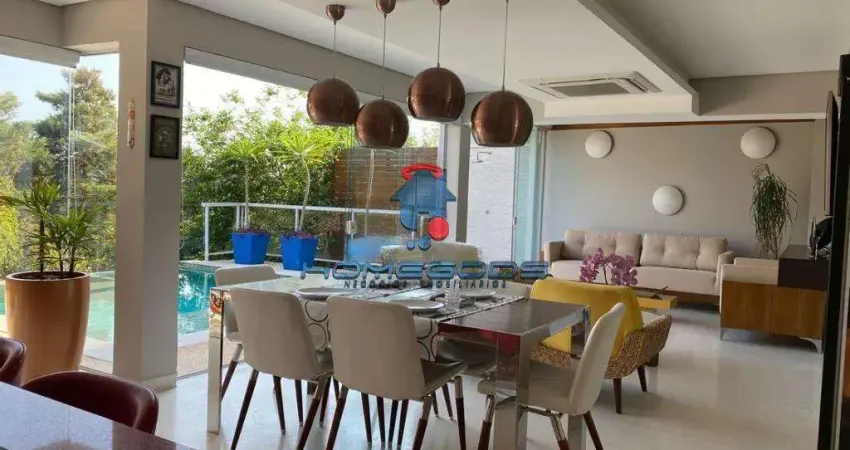 Casa de Condomínio para alugar em Jardim Botânico (sousas) de 366.00m² com 3 Quartos, 3 Suites e 2 Garagens