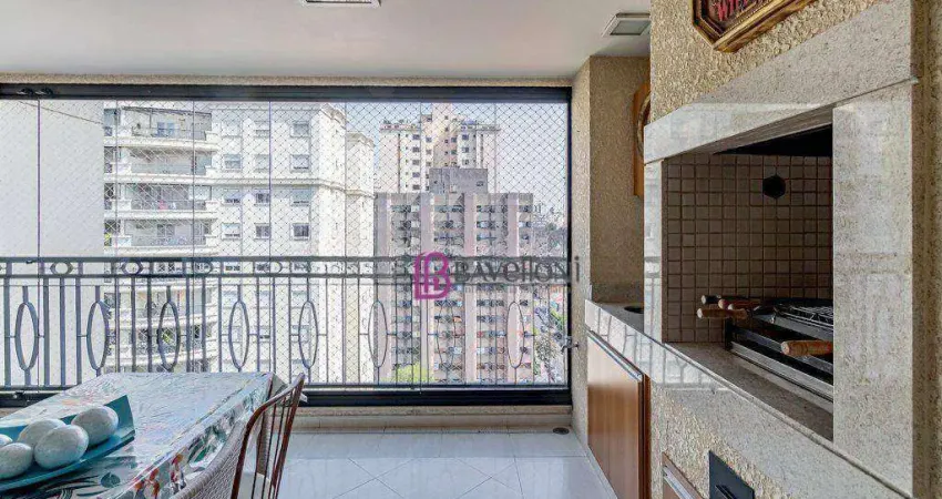 Apartamento para venda em Perdizes de 136.00m² com 3 Quartos, 3 Suites e 3 Garagens