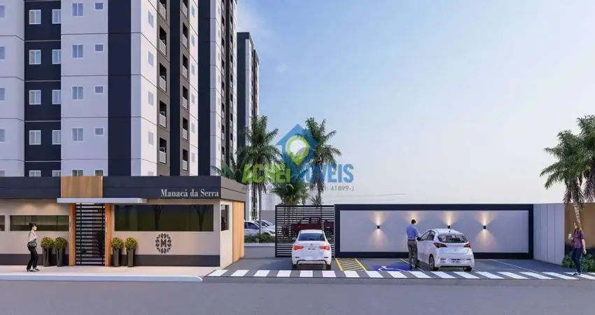 Apartamento para venda em Primavera de 48.13m² com 2 Quartos e 1 Garagem