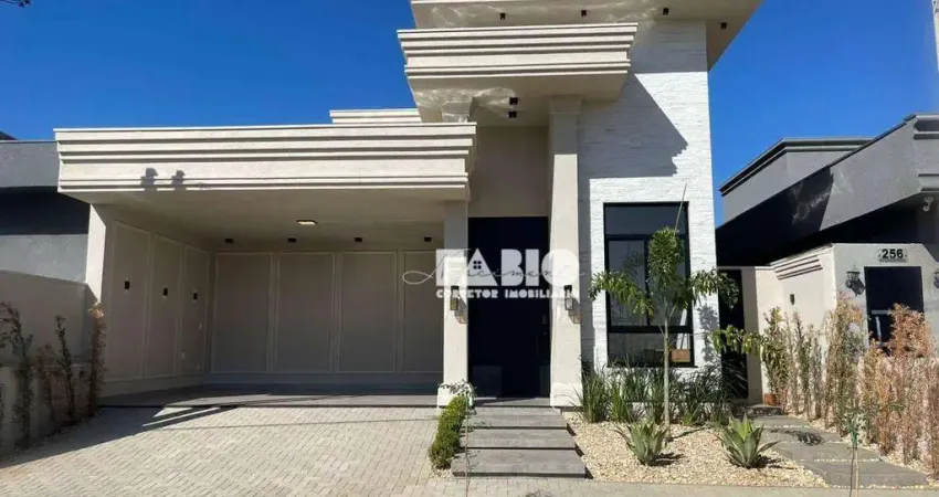 Casa de Condomínio para venda em Setlife Residence Club 2 de 160.00m² com 3 Quartos, 3 Suites e 2 Garagens