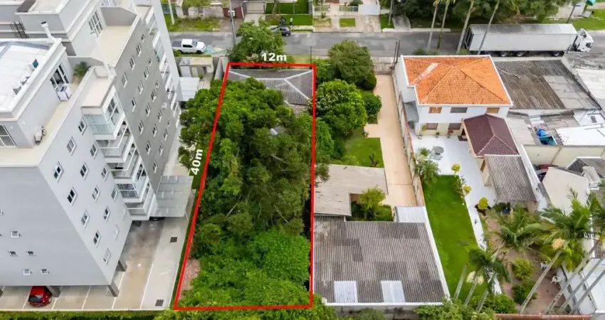 Terreno à venda na Rua Capitão José Maria Sobrinho, 225, Fanny, Curitiba