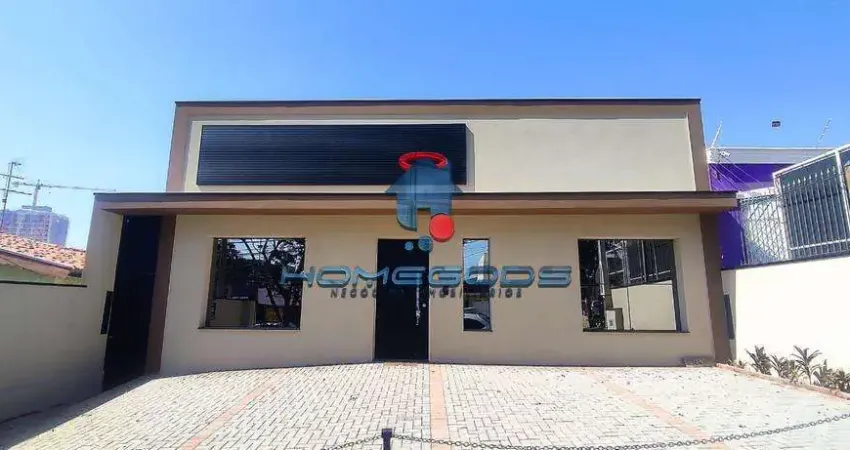 Prédio Comercial para alugar em Parque Nova Campinas de 263.70m² com 10 Quartos, 3 Suites e 5 Garagens