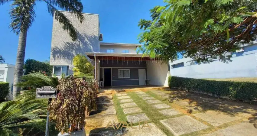 Casa de Condomínio para venda em Jardim Residencial Alto de Itaici de 210.00m² com 4 Quartos, 2 Suites e 4 Garagens
