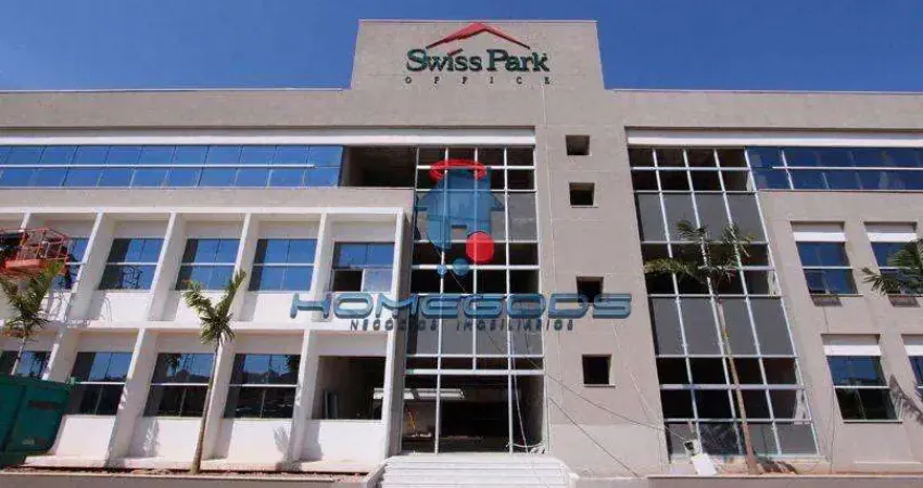 Sala Comercial para venda em Residencial Sainte Helene de 91.00m² com 2 Garagens