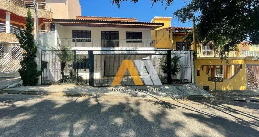 Sobrado para alugar em Jardim Pagliato de 271.00m² com 3 Quartos, 1 Suite e 4 Garagens