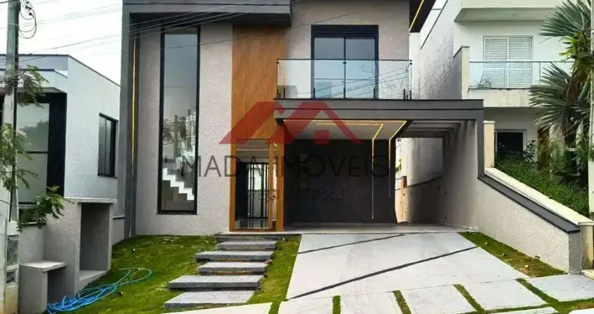 Casa de Condomínio para venda em Mogi Moderno de 192.00m² com 3 Quartos, 3 Suites e 4 Garagens