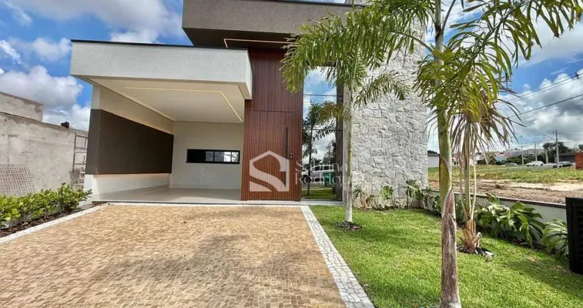 Casa de Condomínio para venda em Condomínio Park Vista Real de 140.00m² com 3 Quartos, 3 Suites e 3 Garagens