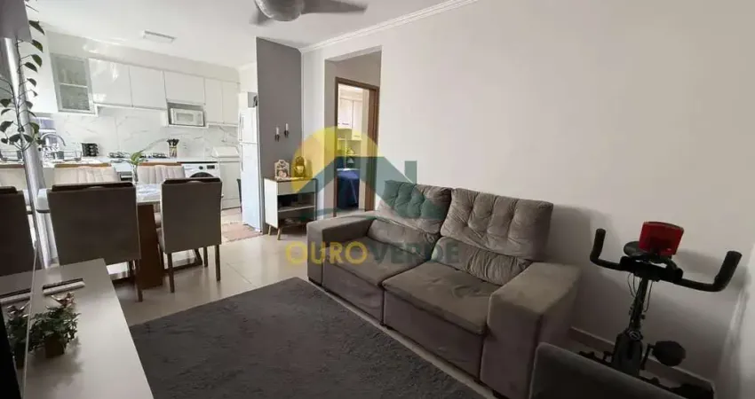 Apartamento para venda em Jardim Capivari de 45.00m² com 2 Quartos e 1 Garagem