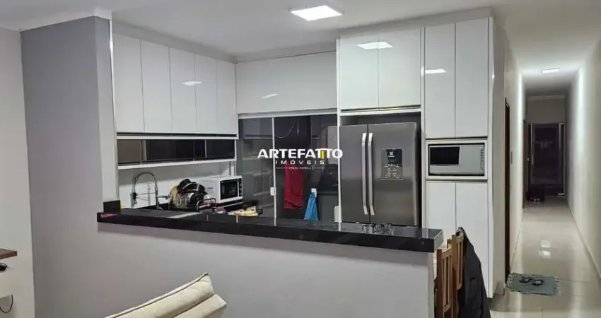 Casa para venda em Vila Santa Terezinha de 90.00m² com 2 Quartos, 1 Suite e 2 Garagens