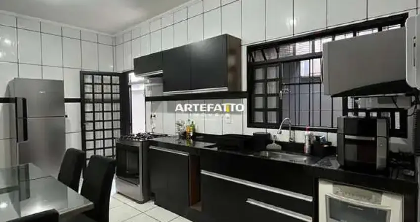 Casa para venda em Prolongamento Jardim Ângela Rosa de 100.00m² com 2 Quartos, 1 Suite e 2 Garagens