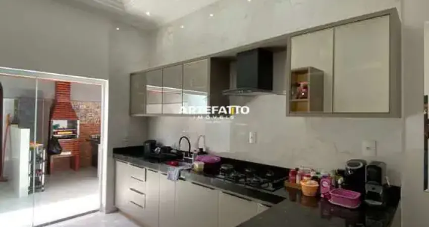 Casa para venda em Jardim Cambuí de 125.00m² com 3 Quartos, 1 Suite e 2 Garagens