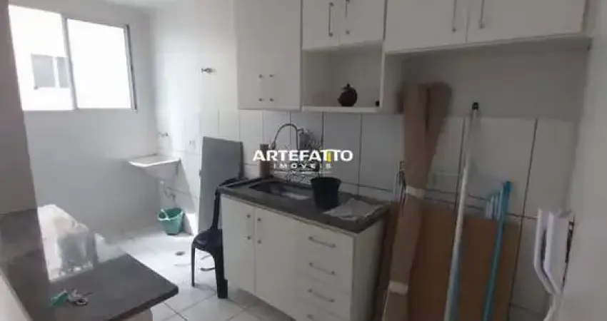 Apartamento para venda em Residencial Amazonas de 50.00m² com 2 Quartos, 1 Suite e 1 Garagem