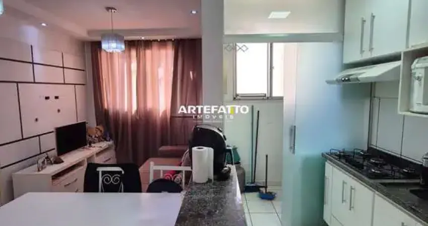 Apartamento para venda em Residencial Amazonas de 50.00m² com 2 Quartos e 1 Garagem