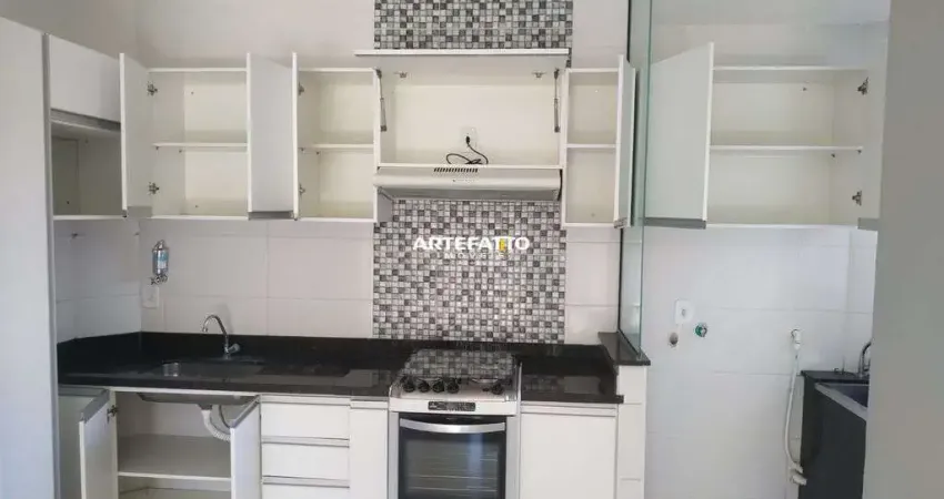 Apartamento para venda em Vila Santa Cruz de 63.00m² com 2 Quartos, 1 Suite e 2 Garagens