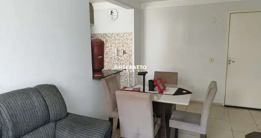 Apartamento para venda em Vila Santa Cruz de 49.00m² com 2 Quartos, 1 Suite e 1 Garagem