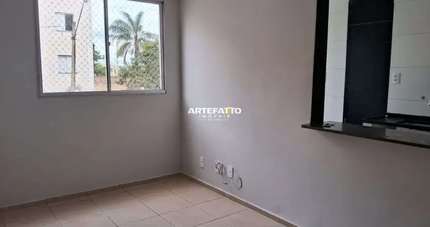 Apartamento para venda em Vila Santa Cruz de 49.00m² com 2 Quartos e 1 Garagem