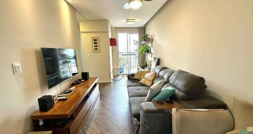 Apartamento para venda em Paulicéia de 62.00m² com 2 Quartos, 1 Suite e 2 Garagens