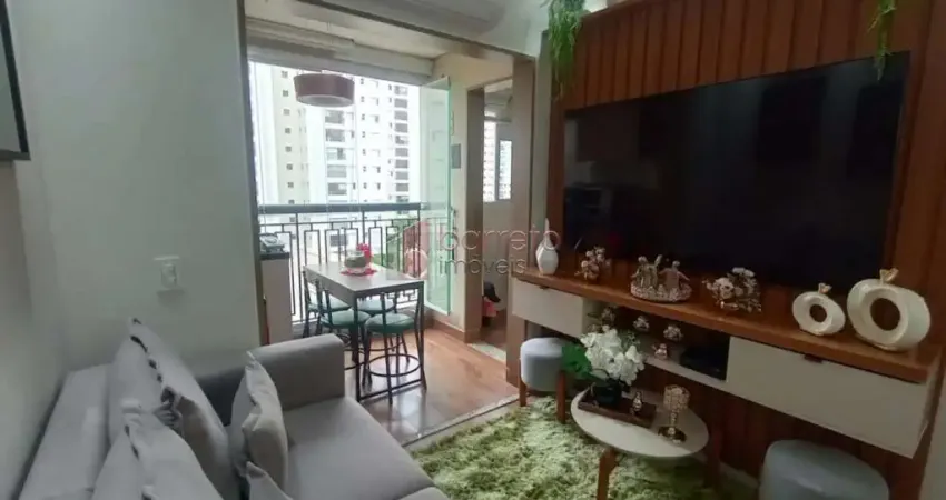 Apartamento para venda em Jardim Ermida I de 57.00m² com 2 Quartos, 1 Suite e 1 Garagem