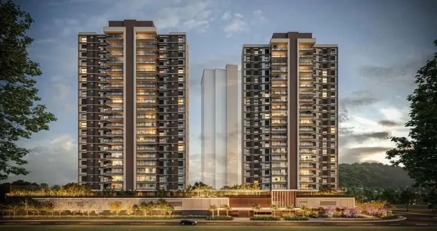 Apartamento para venda em Jardim Santa Teresa de 248.00m² com 4 Quartos, 4 Suites e 4 Garagens