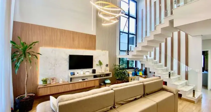 Sobrado para venda em Jardim Samambaia de 255.00m² com 3 Quartos, 3 Suites e 4 Garagens