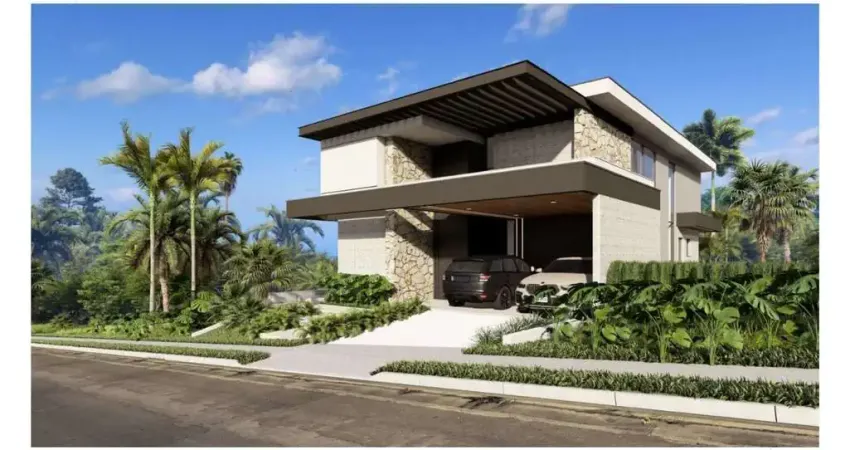 Sobrado para venda em Corrupira de 288.00m² com 3 Quartos, 3 Suites e 4 Garagens