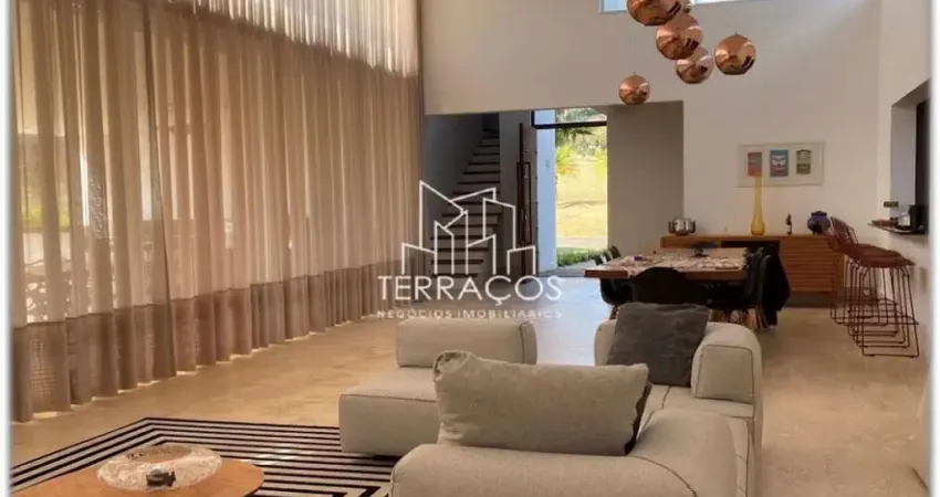 Casa de Condomínio para venda em Distrito Jacaré de 500.00m² com 5 Quartos, 4 Suites e 4 Garagens