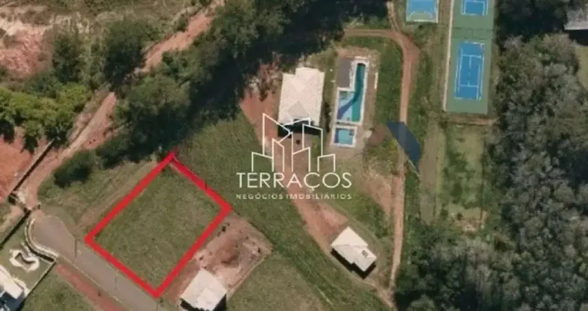 Terreno em condomínio fechado à venda na Avenida Marcelino Ezquerro Bueno, 899, Ivoturucaia, Jundiaí