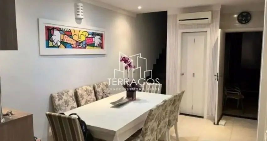 Casa de Condomínio para venda em Jardim Carolina de 145.00m² com 3 Quartos, 1 Suite e 3 Garagens