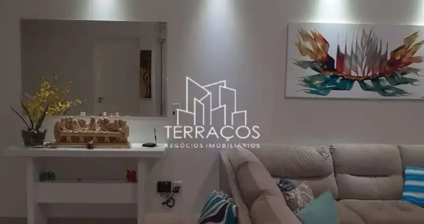 Casa de Condomínio para venda em Jardim Carolina de 244.00m² com 3 Quartos, 3 Suites e 6 Garagens