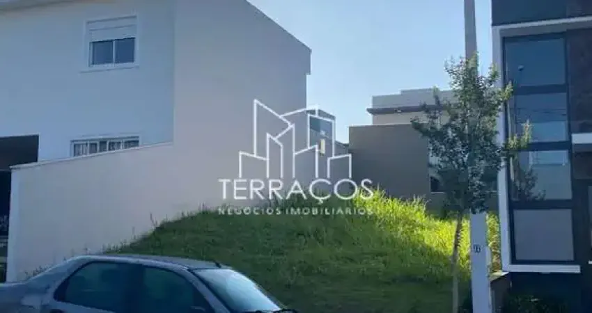 Terreno em condomínio fechado à venda na Avenida Nicola Accieri, Jardim Celeste, Jundiaí