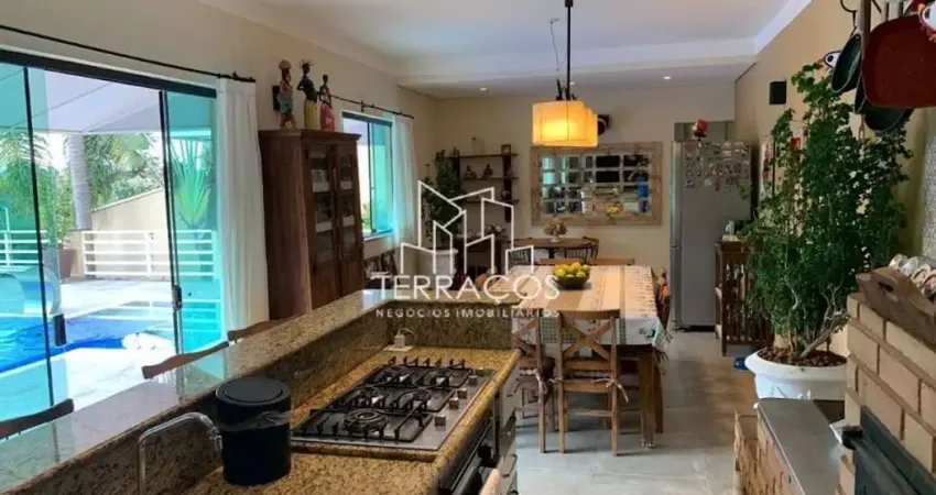 Casa de Condomínio para venda em Serra Dos Lagos de 600.00m² com 4 Quartos, 3 Suites e 4 Garagens