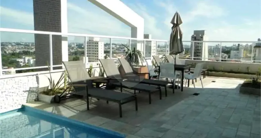 Apartamento para alugar em Rudge Ramos de 35.72m² com 1 Quarto e 1 Garagem