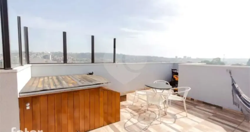 Cobertura para venda em Parque Novo Oratório de 110.00m² com 2 Quartos, 1 Suite e 1 Garagem