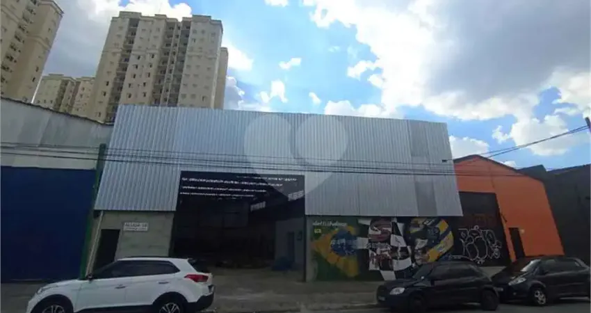 Galpão / Depósito / Armazém para alugar em Parque João Ramalho de 500.00m²