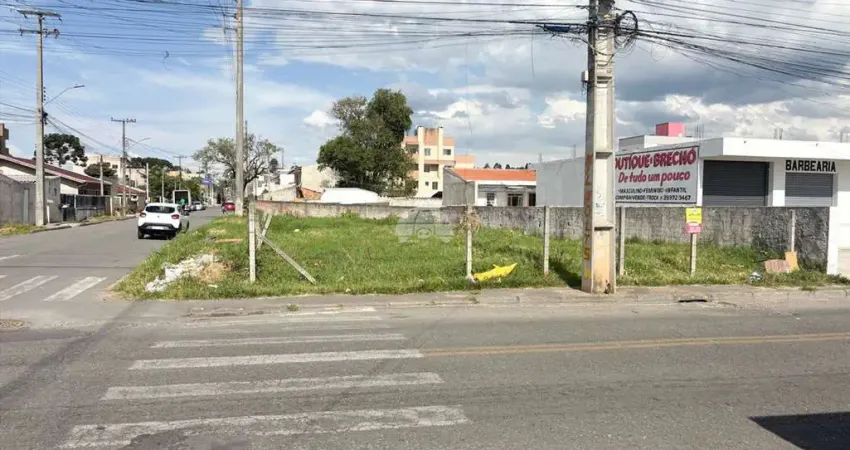 Terreno à venda na Rua Cascavel, 1580, Guaraituba, Colombo