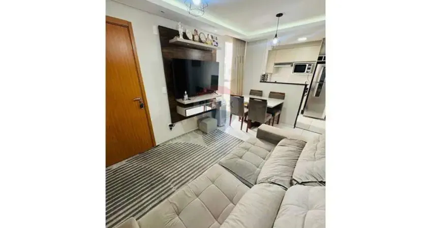 Apartamento para venda em Novo Mundo de 38.40m² com 2 Quartos e 1 Garagem