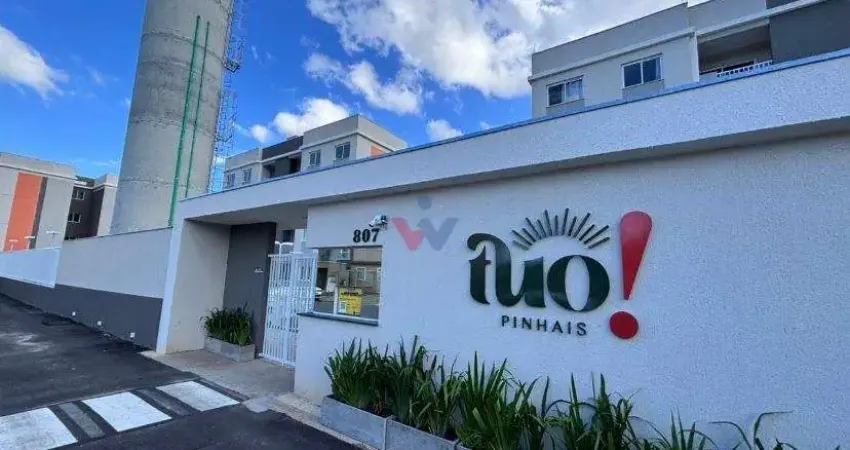 Apartamento para venda em Vargem Grande de 44.00m² com 2 Quartos e 1 Garagem