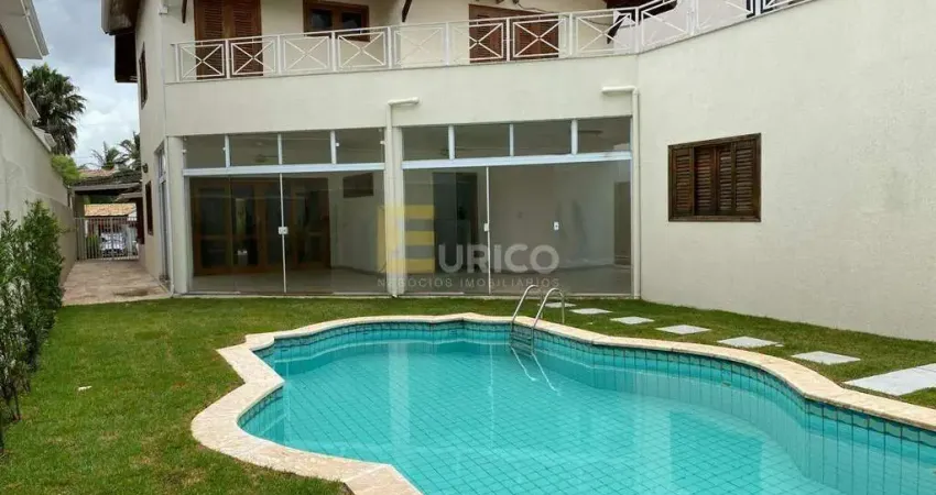 Casa de Condomínio para venda em Condomínio Reserva Colonial de 380.00m² com 4 Quartos, 4 Suites e 4 Garagens