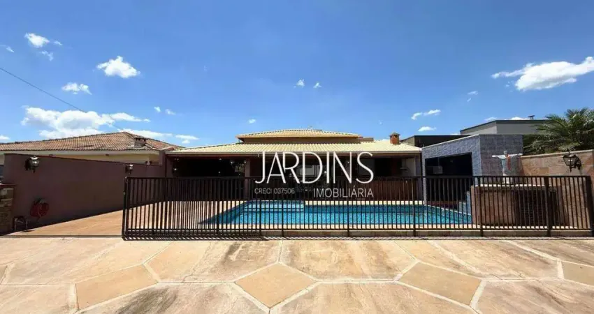 Casa de Condomínio para venda em Condominio Enseada Da Fronteira de 351.00m² com 4 Quartos, 4 Suites e 5 Garagens