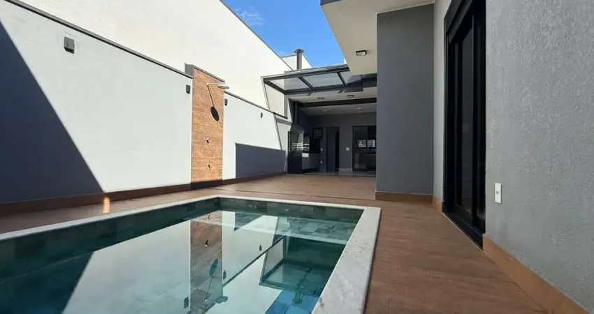 Casa de Condomínio para venda em Condominio Mantova de 144.00m² com 3 Quartos, 1 Suite e 3 Garagens