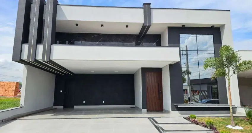 Casa de Condomínio para venda em Condomínio Residencial Evidências de 219.00m² com 3 Quartos, 3 Suites e 4 Garagens