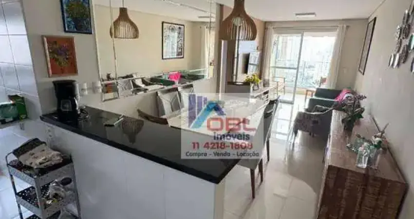 Apartamento para venda em Alto Da Mooca de 77.00m² com 3 Quartos, 1 Suite e 2 Garagens