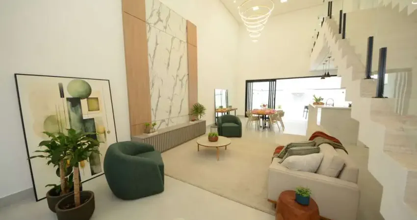 Sobrado para venda em Condomínio London Park de 305.00m² com 3 Quartos, 3 Suites e 4 Garagens