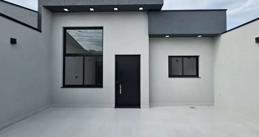 Casa para venda em Jardim Dos Colibris de 96.00m² com 3 Quartos, 1 Suite e 2 Garagens