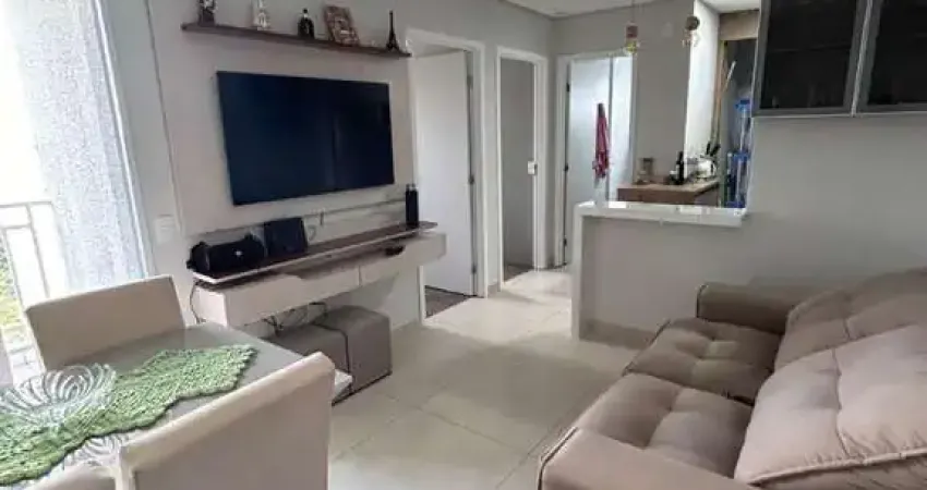 Apartamento para venda em Edifício Residencial Safira de 47.00m² com 2 Quartos e 1 Garagem
