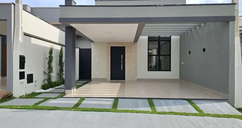 Casa de Condomínio para venda em Condomínio Jardins Do Império de 105.00m² com 3 Quartos, 1 Suite e 2 Garagens