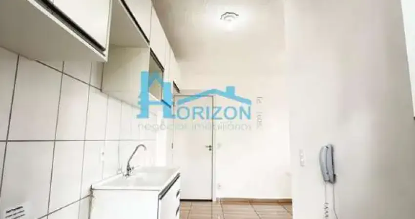 Apartamento para alugar em Residencial Parque Da Fazenda de 43.00m² com 2 Quartos