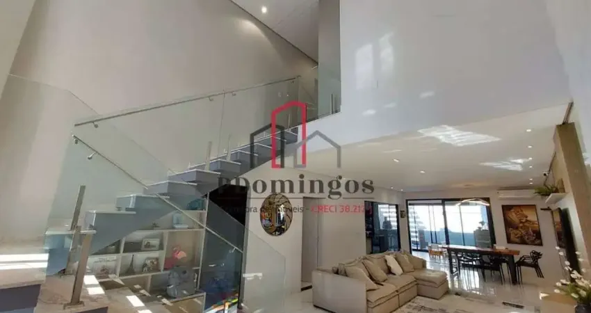 Sobrado para venda em Residencial Real Park Sumaré de 253.00m² com 3 Quartos, 3 Suites e 4 Garagens