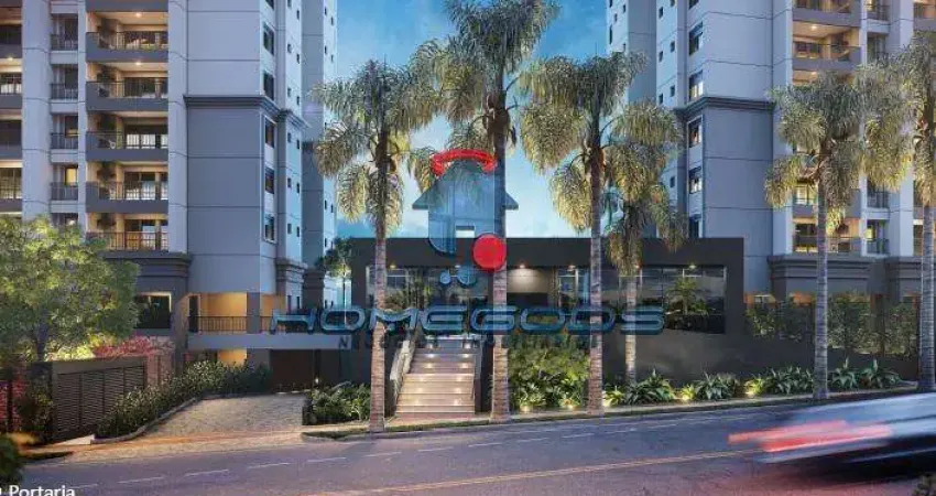 Apartamento para venda em Jardim Itamarati de 73.00m² com 2 Quartos, 2 Suites e 2 Garagens